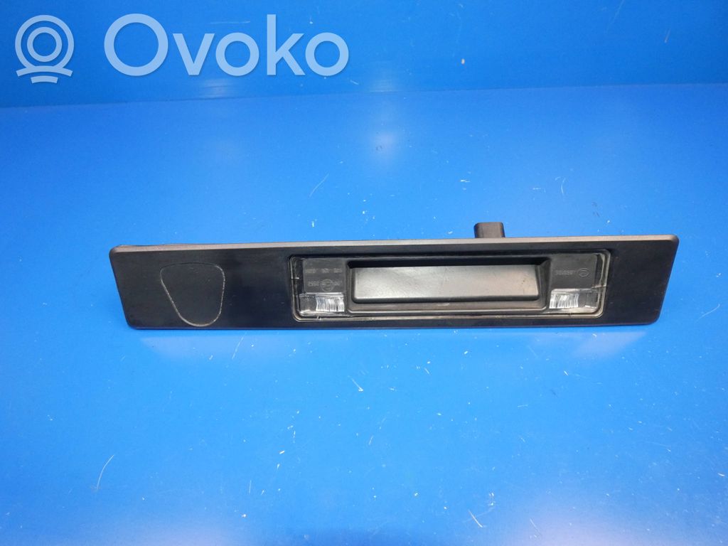Volvo V60 Uchwyt / Rączka zewnętrzna otwierania klapy tylnej / bagażnika 