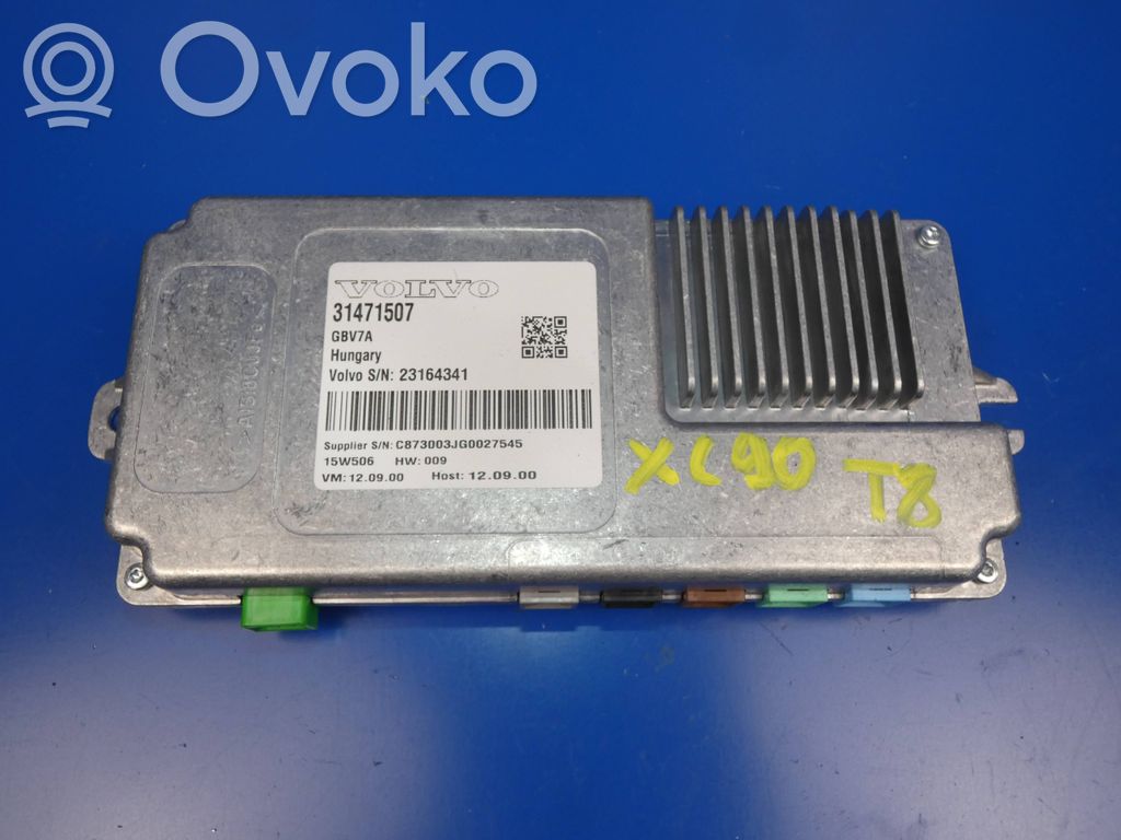 Volvo XC90 Modul unitate control cameră 