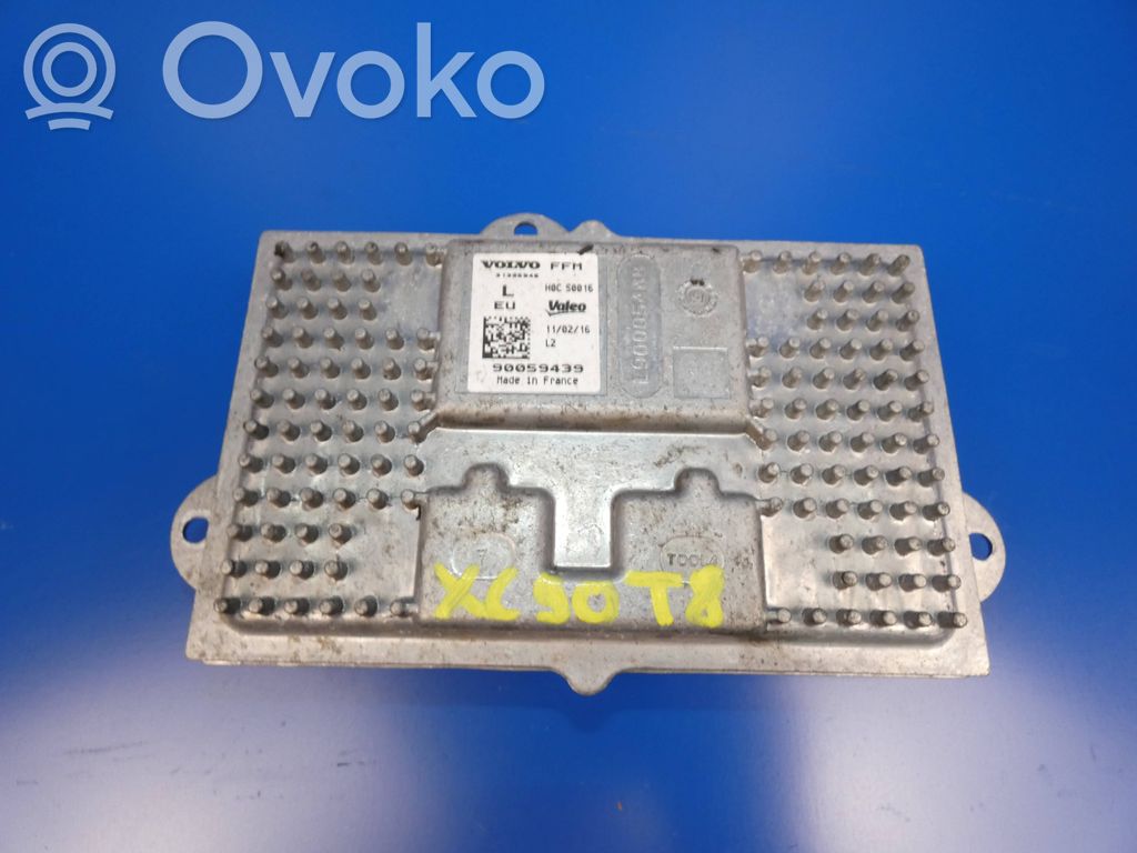 Volvo XC90 Sterownik / moduł świateł Xenon 