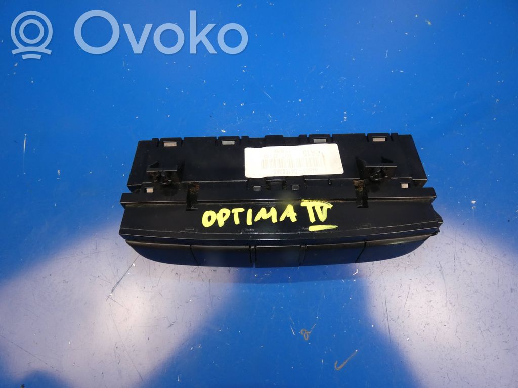KIA Optima Kit interrupteurs 