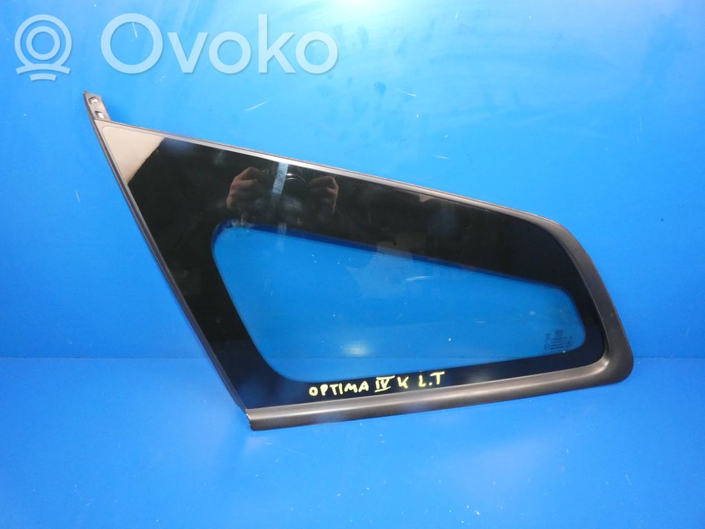 KIA Optima Vidrio lateral trasero 