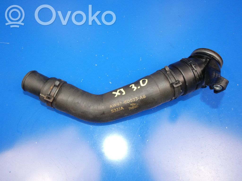 Przewód / Wąż chłodnicy   AW938D033AB,S31JA