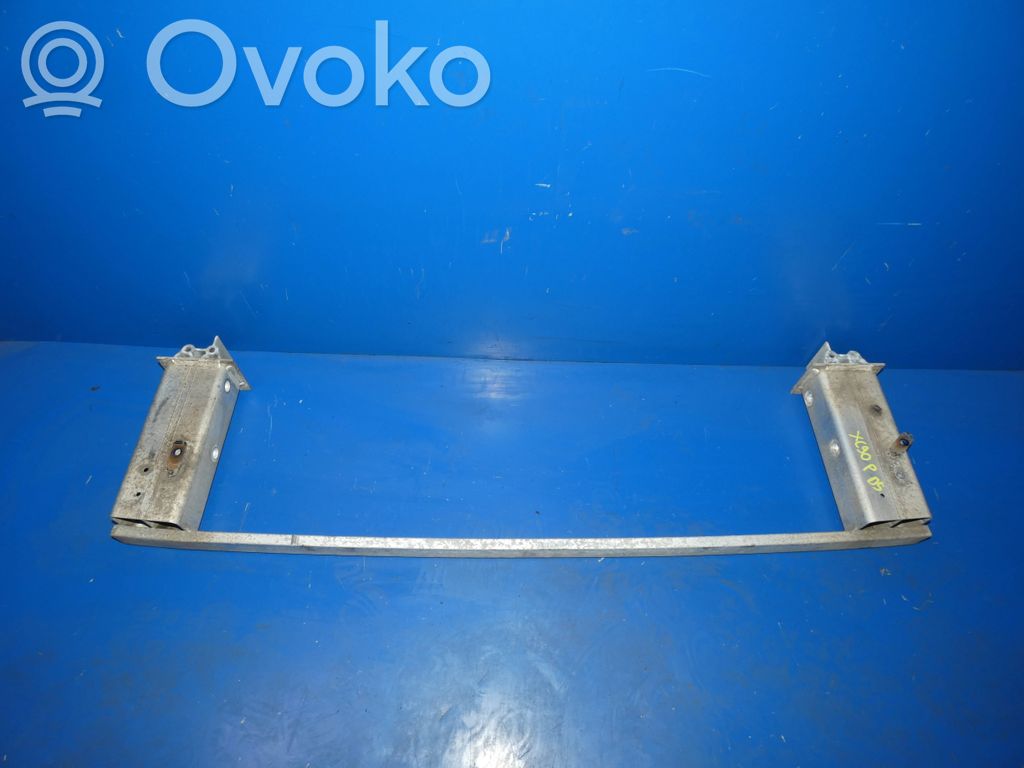 Front bumper support beam