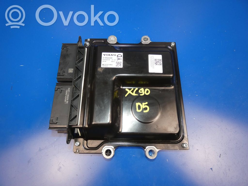 Engine control unit/module   31452230,0000009726,MB2797009642