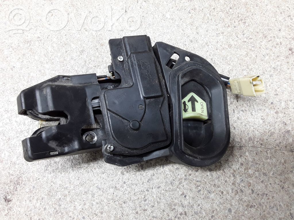 Tailgate/trunk/boot lock/catch/latch