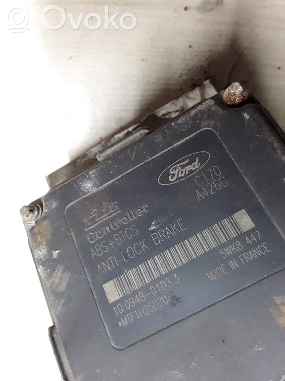 ABS control unit/module   10094801033,98AG2C285AC