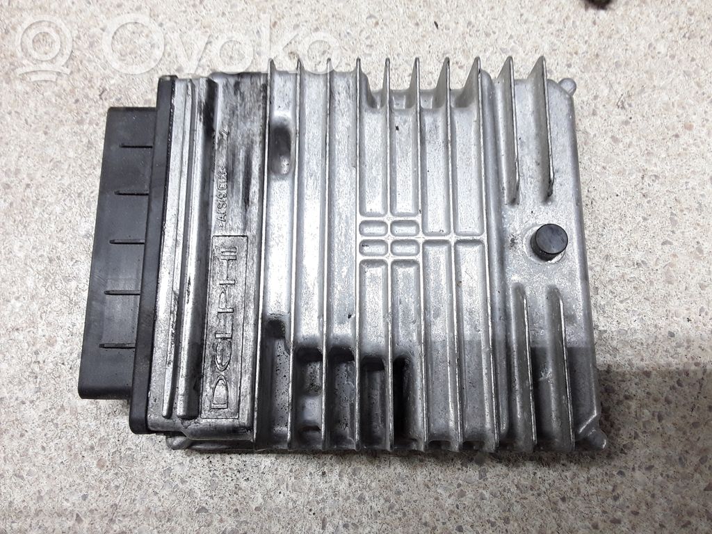 Engine control unit/module   4S7112A650AC,12249789