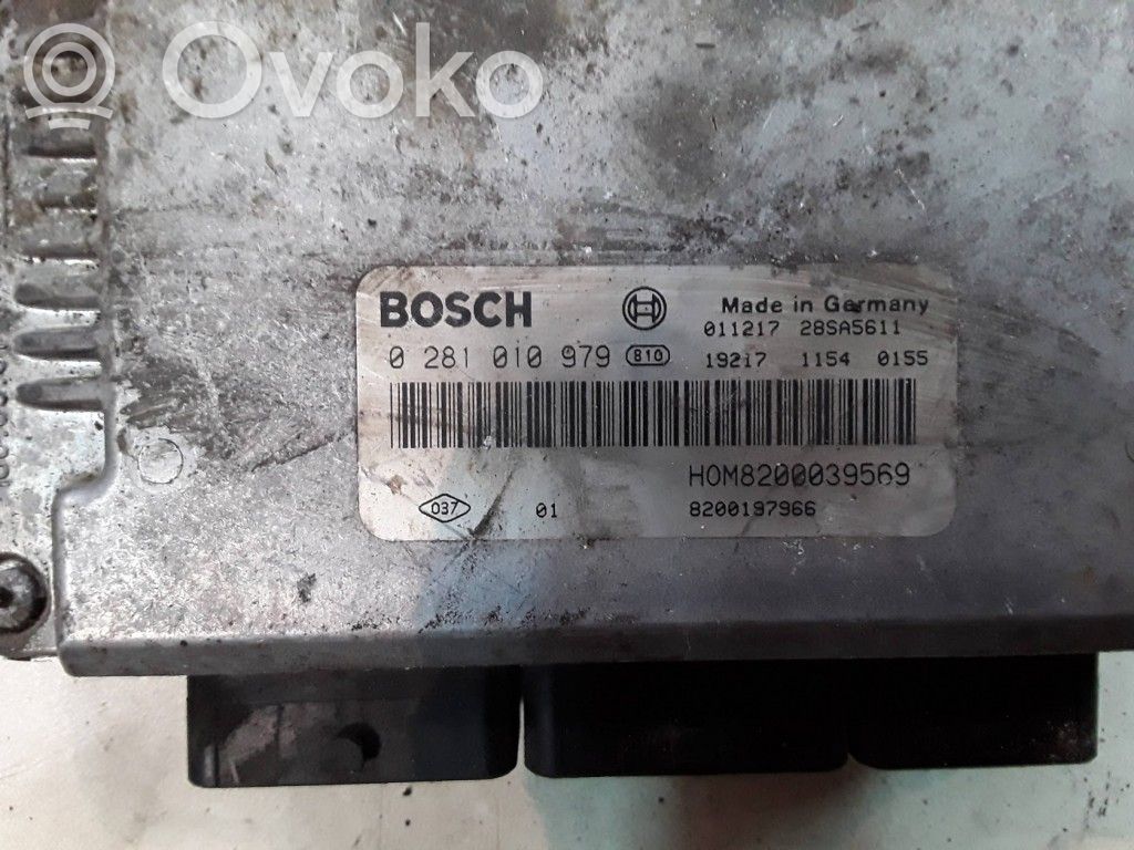 Renault Scenic I Engine control unit/module 