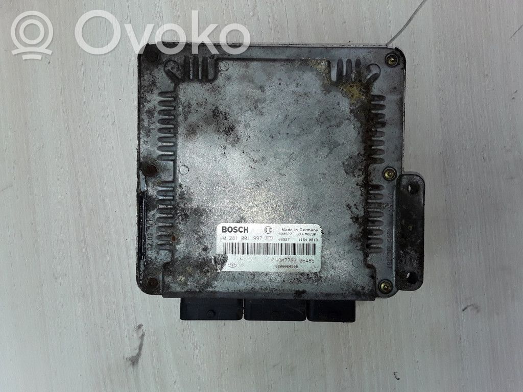 Renault Laguna I Engine control unit/module 