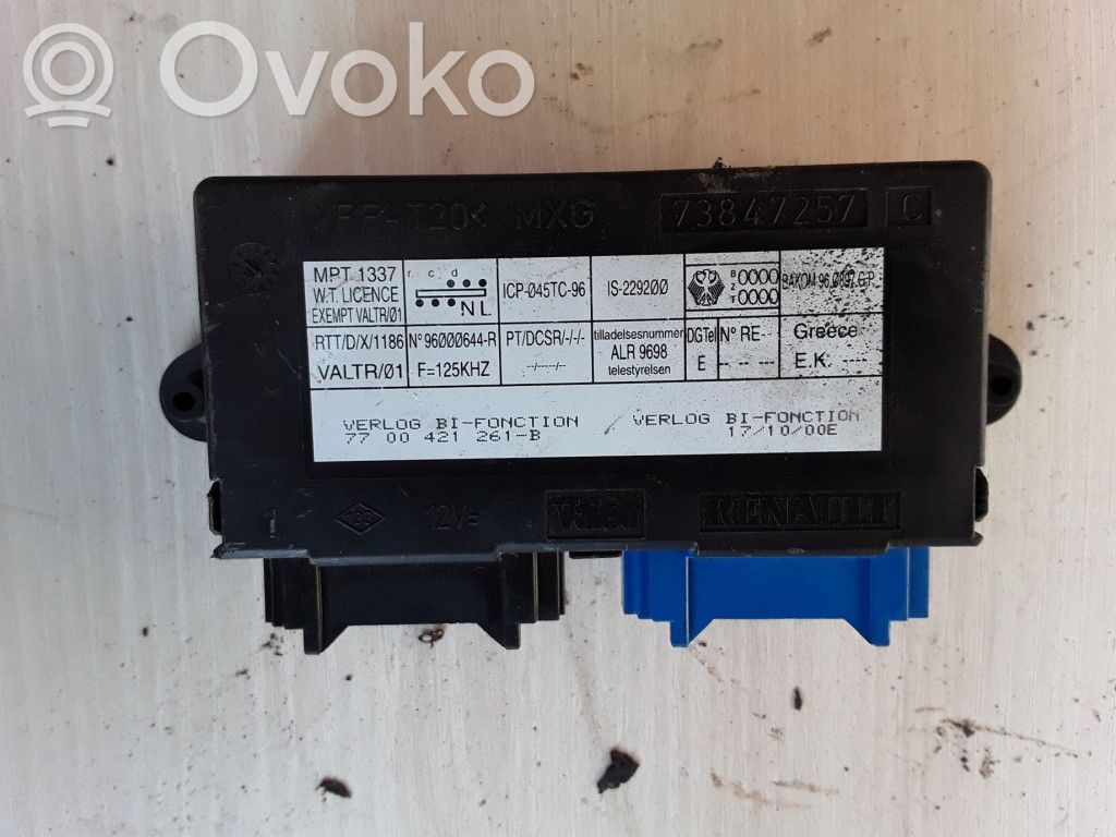 Renault Laguna I Module confort 