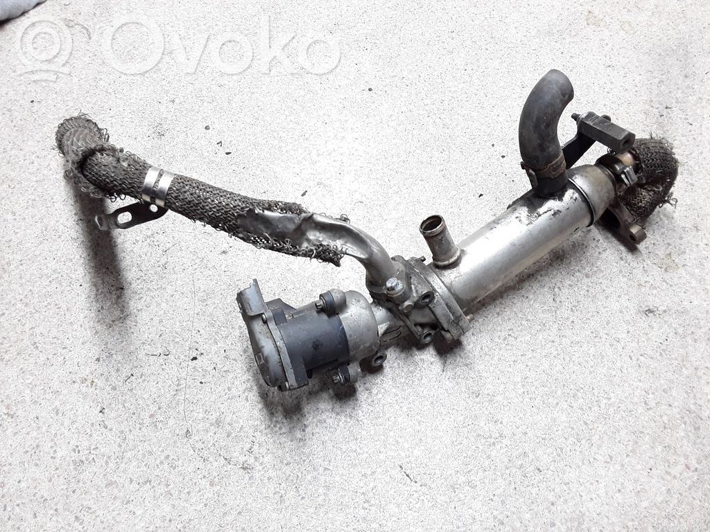 Peugeot 407 Válvula EGR 