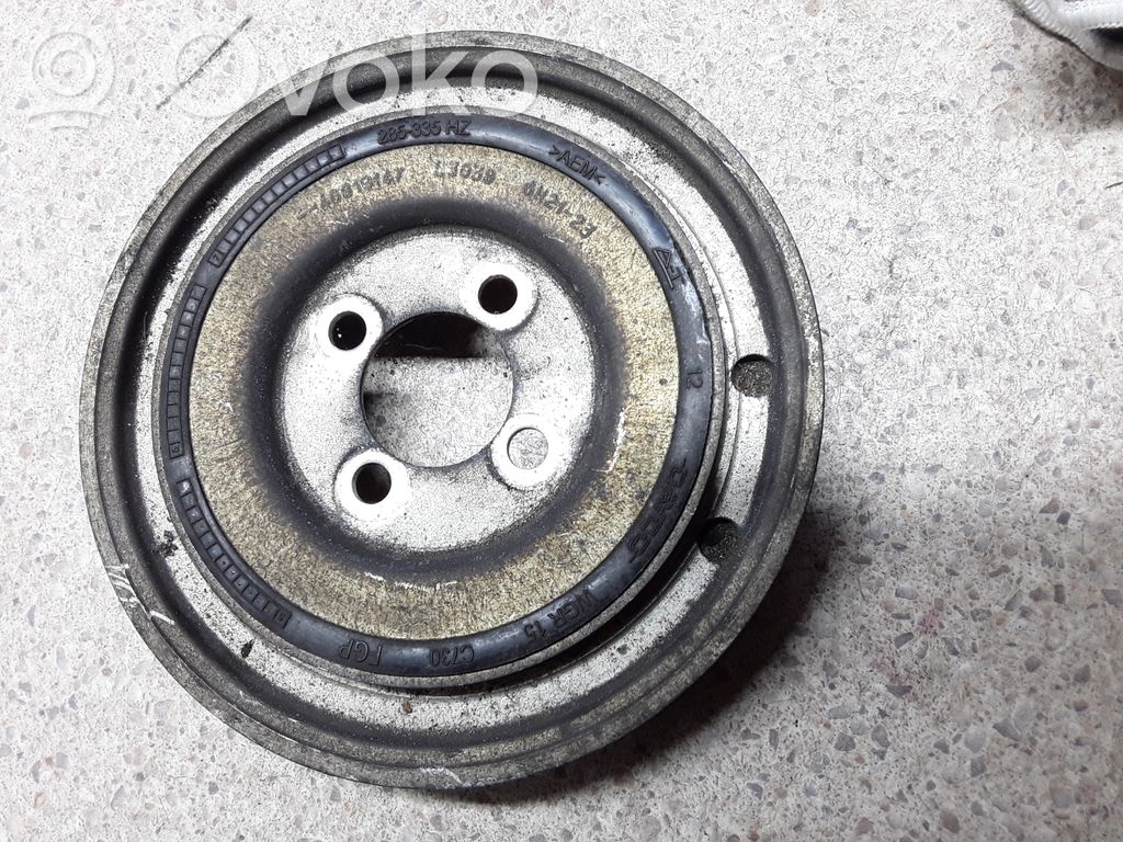 Opel Astra H Crankshaft pulley 