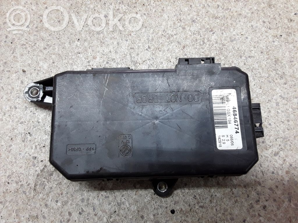 Fiat Croma Comfort/convenience module 
