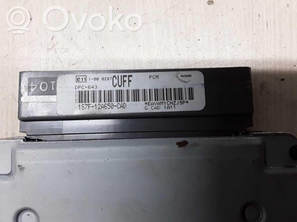 Ford Mondeo Mk III Engine control unit/module 