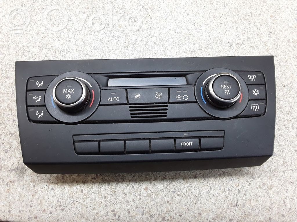 BMW 3 E92 E93 Climate control unit 