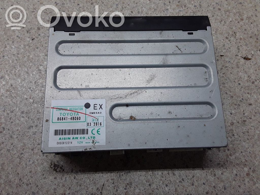 GPS navigation control unit/module   8684148060