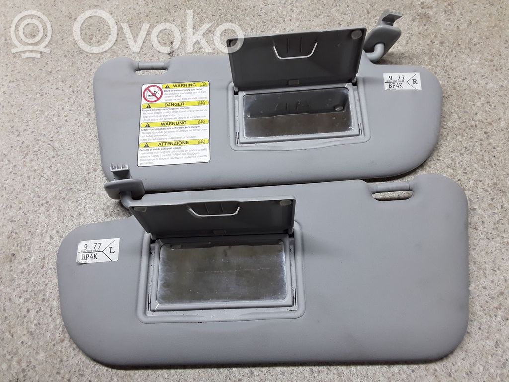 Mazda 3 I Sun visor 