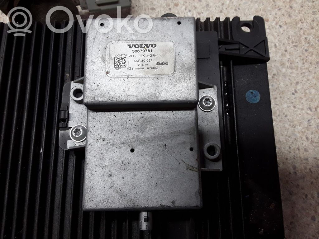 Volvo S40 GPS navigation control unit/module 