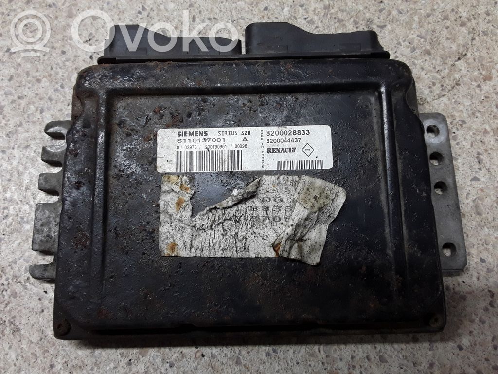 Renault Scenic I Engine control unit/module 