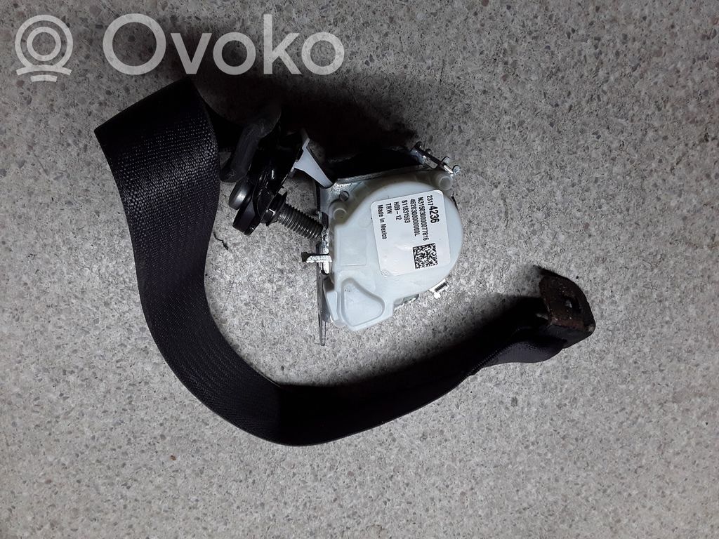 Pas bezpieczeństwa fotela tylnego   23174236
