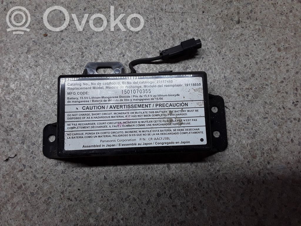 Chevrolet Camaro Other control units/modules 
