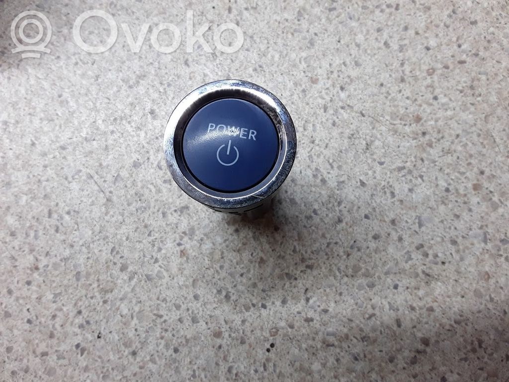 Toyota Auris E180 Engine start stop button switch 