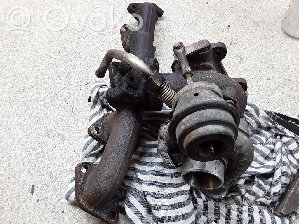 Opel Astra G Turbina 