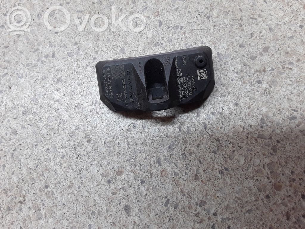 Mercedes-Benz GL X166 Czujnik ciśnienia opon 
