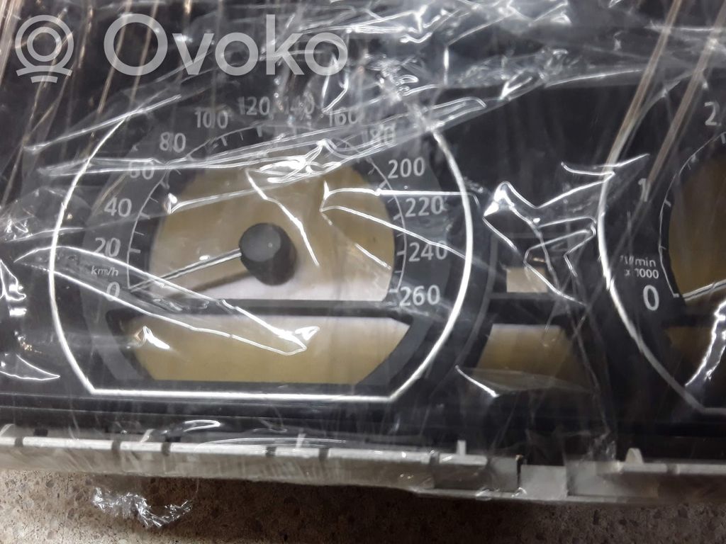 BMW 7 E65 E66 Spidometrs (instrumentu panelī) 
