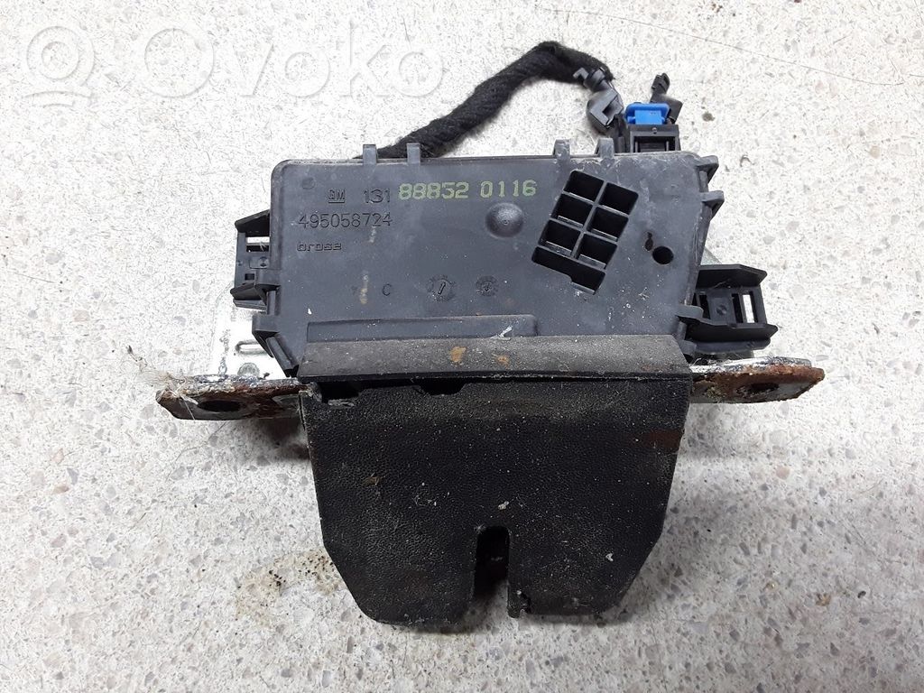 Saab 9-5 Aizmugurējā pārsega slēdzene 