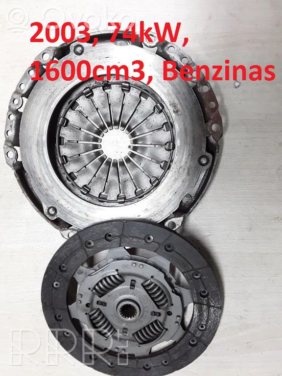 Ford Focus Sankabos komplektas 