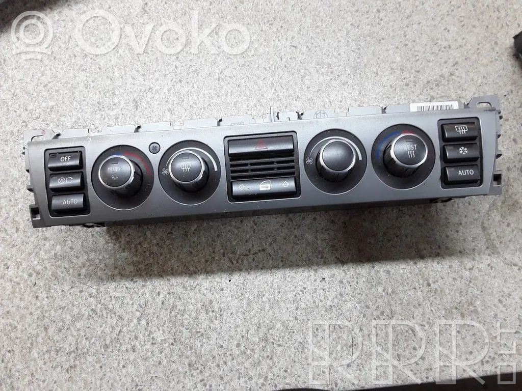 BMW 7 E65 E66 Climate control unit 