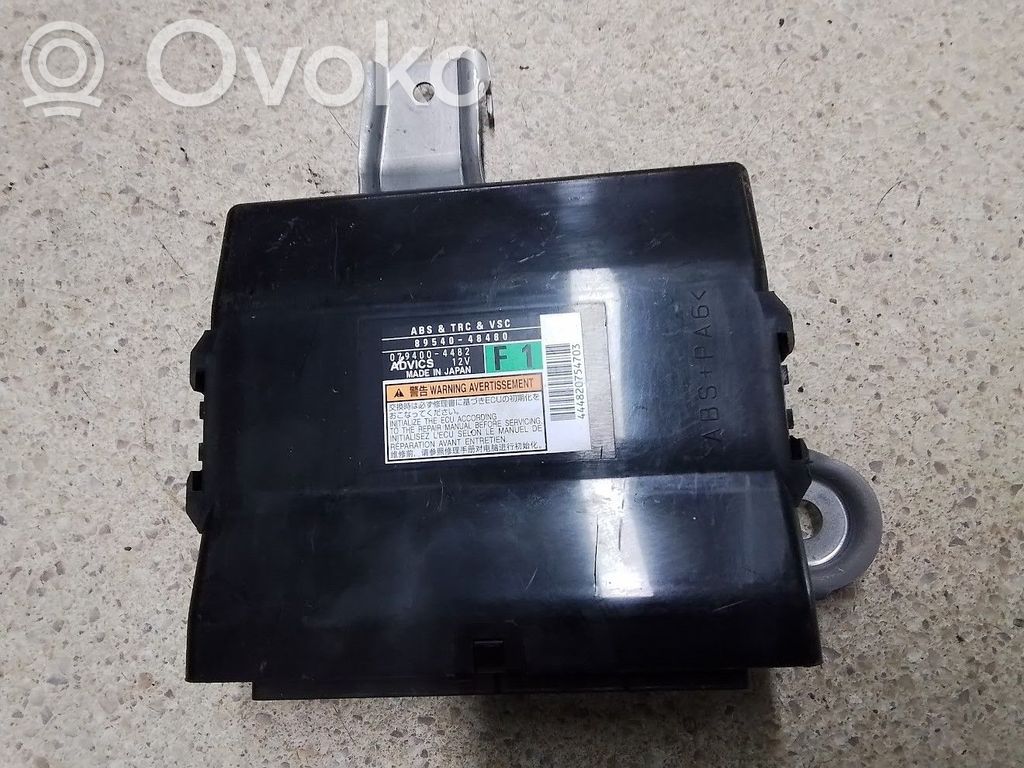 Lexus RX 450H ABS control unit/module 