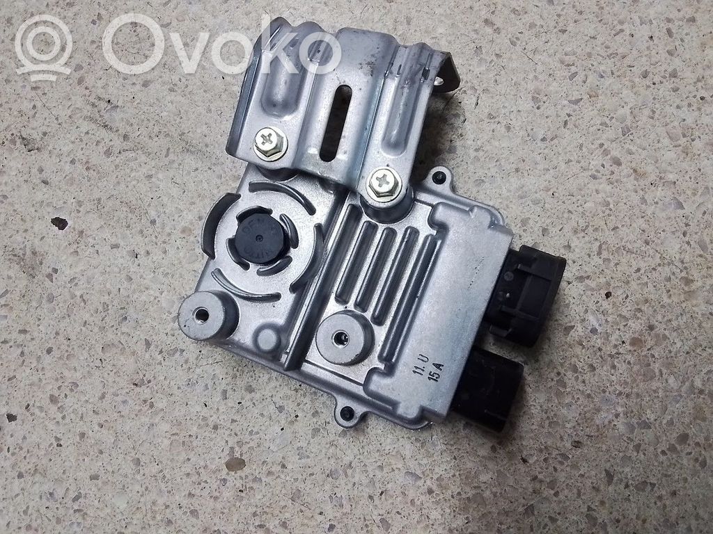 Lexus RX 450H Fuel injection pump control unit/module 