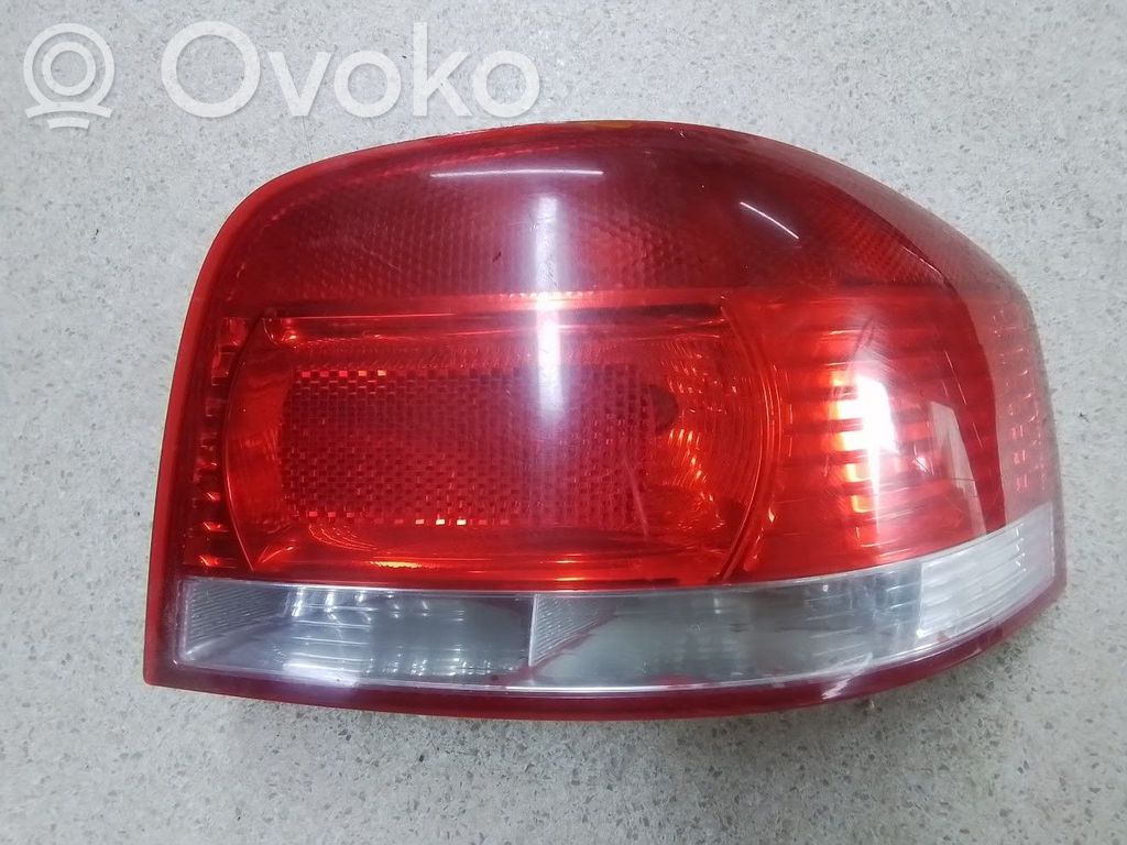 Audi A3 S3 8P Rear/tail lights 