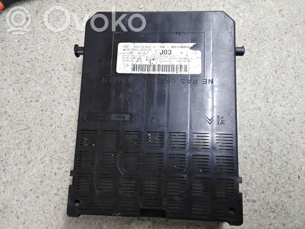 Citroen C5 Fuse module 