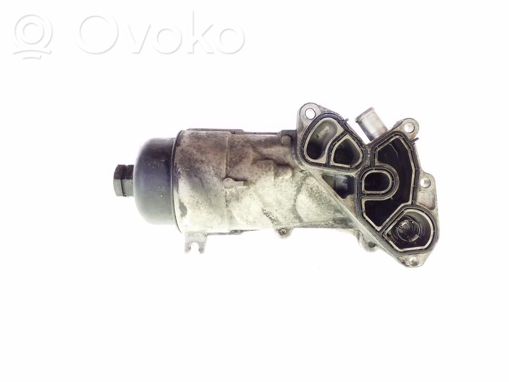 Peugeot 407 Oil filter mounting bracket 