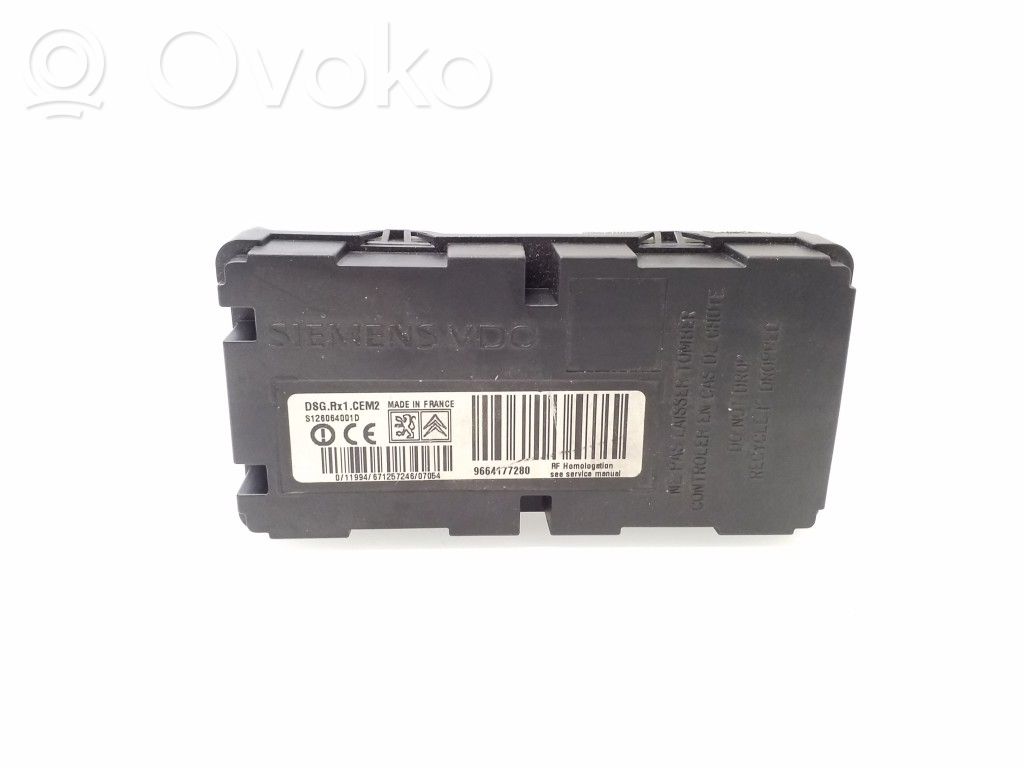 Other control units/modules   9664177280,S126064001D