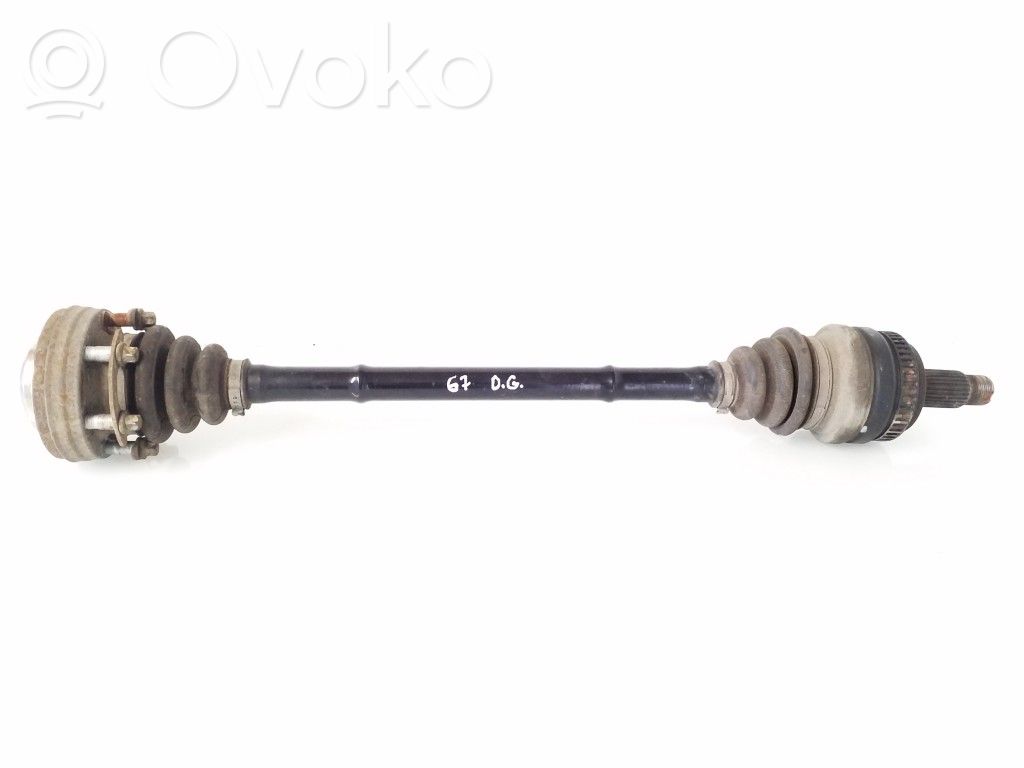Rear driveshaft   7533446