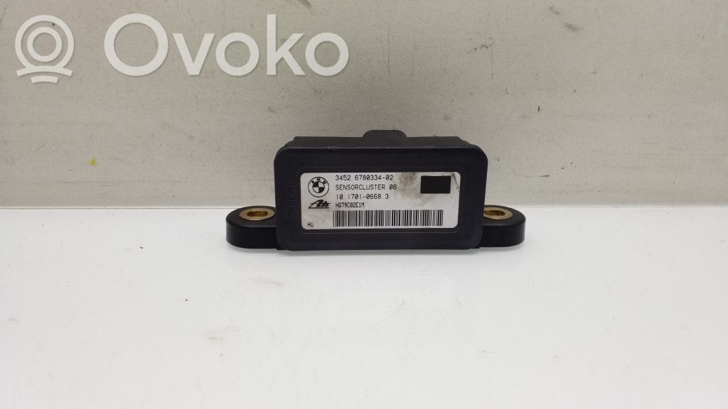 BMW 3 E90 E91 ESP acceleration yaw rate sensor 