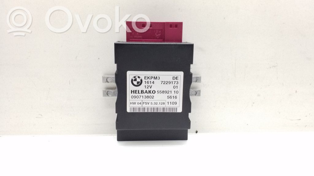 Unité de commande / module de pompe à carburant   7229173,55892110,090713802