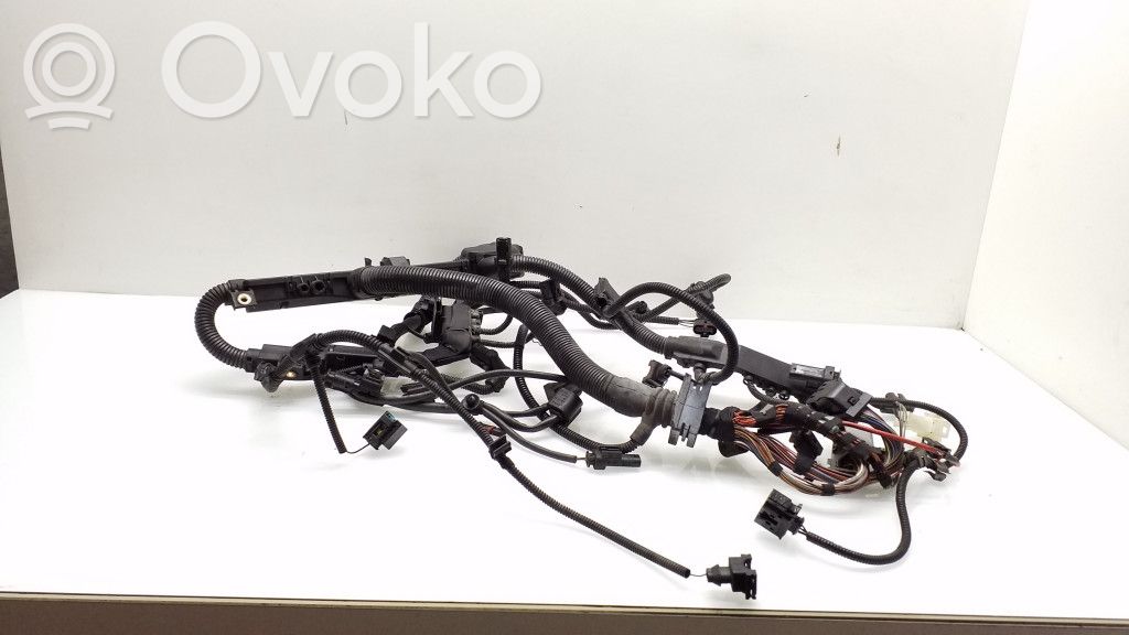 BMW 3 E90 E91 Проводка двигателя 