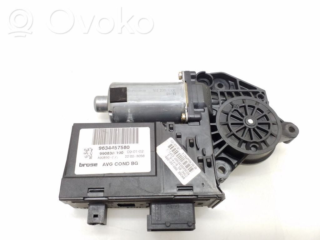 Peugeot 307 Silnik regulatora szyby drzwi przednich 