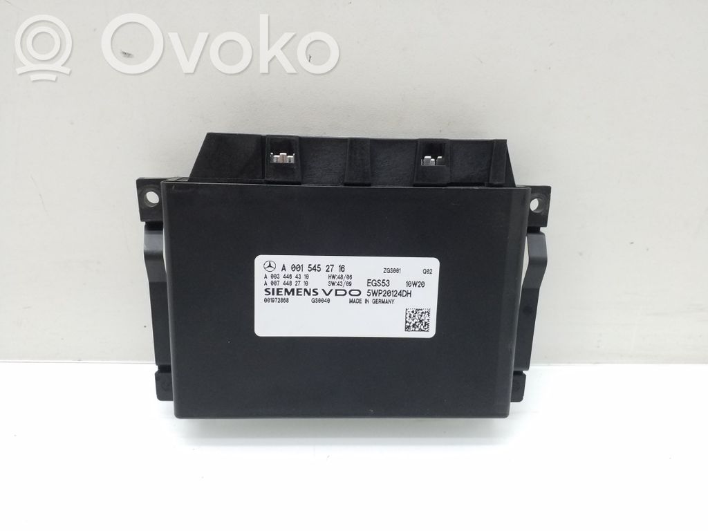 Mercedes-Benz E W212 Gearbox control unit/module 