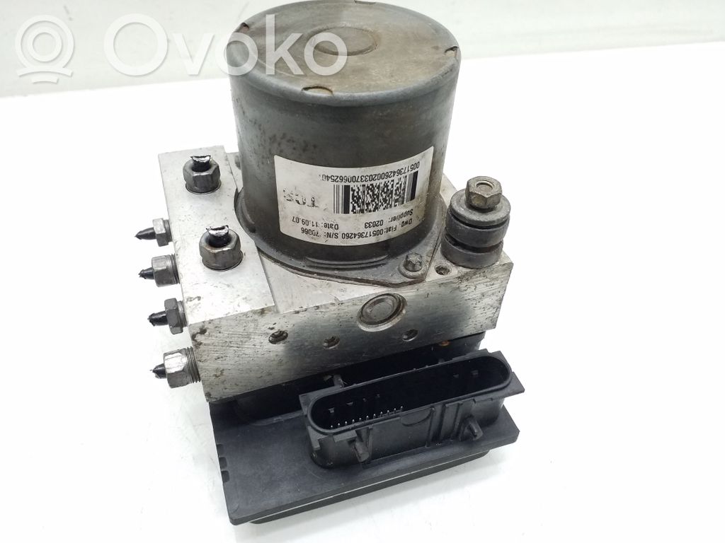 Fiat Ducato ABS bloks 