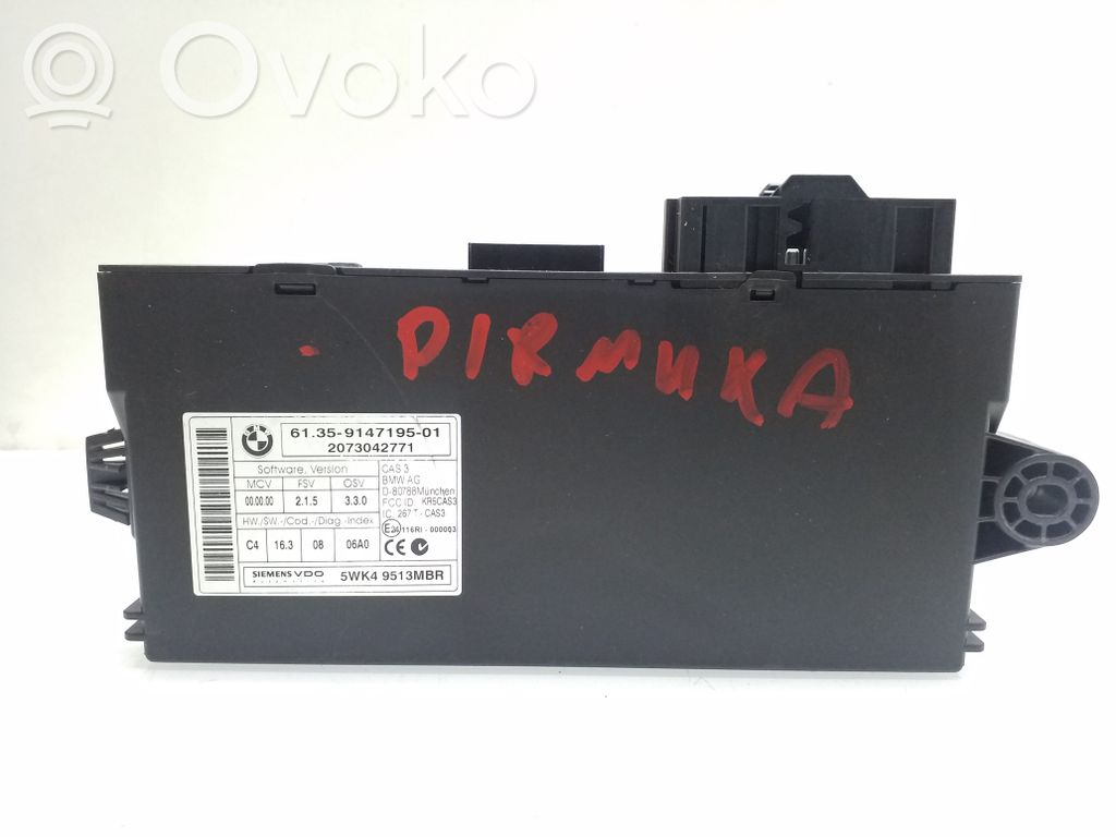 BMW 1 E81 E87 Autres unités de commande / modules 