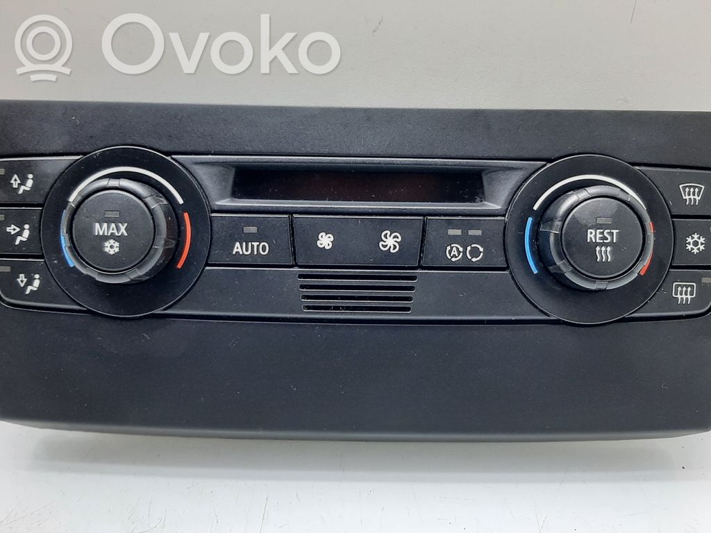 BMW 1 E81 E87 Climate control unit 