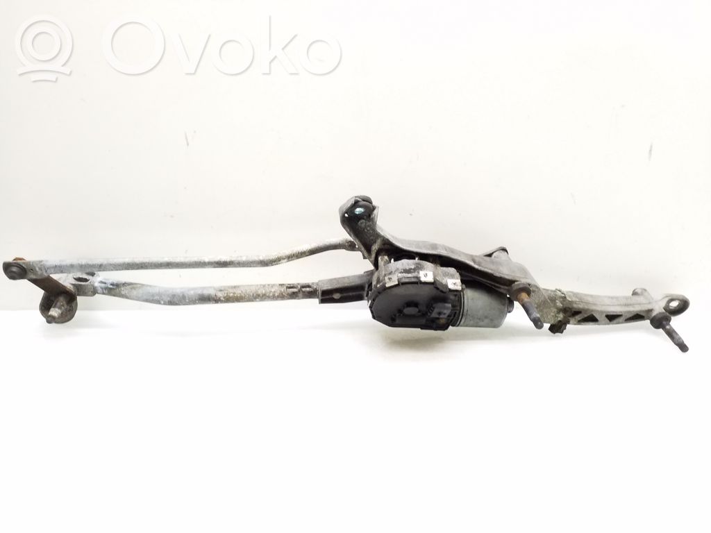 Mercedes-Benz C W204 Mechanizm i silniczek wycieraczek szyby przedniej / czołowej 