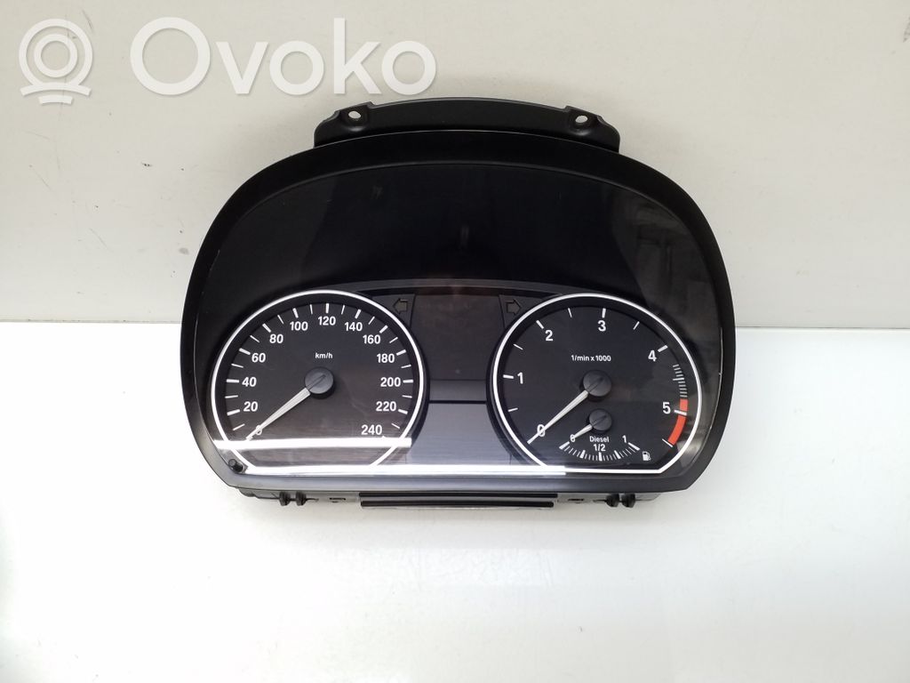 BMW 1 E81 E87 Speedometer (instrument cluster) 