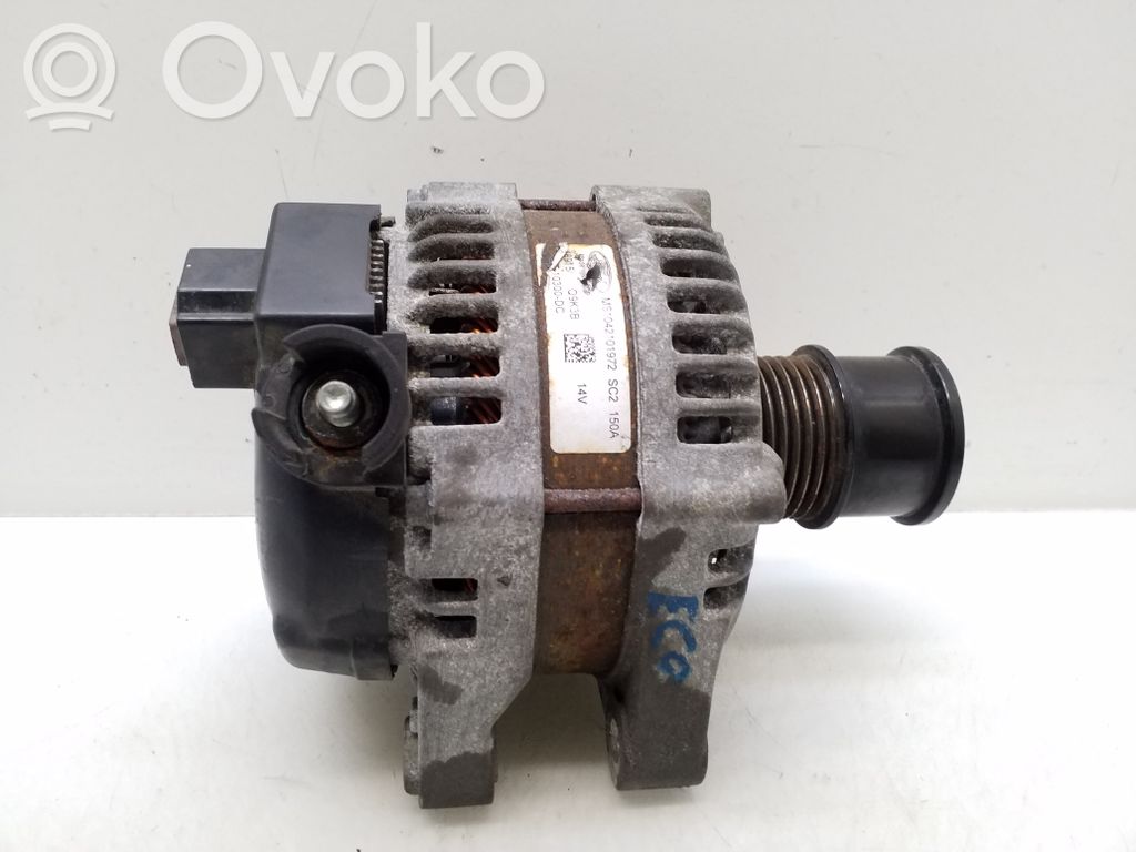 Ford Fiesta Generatorius 